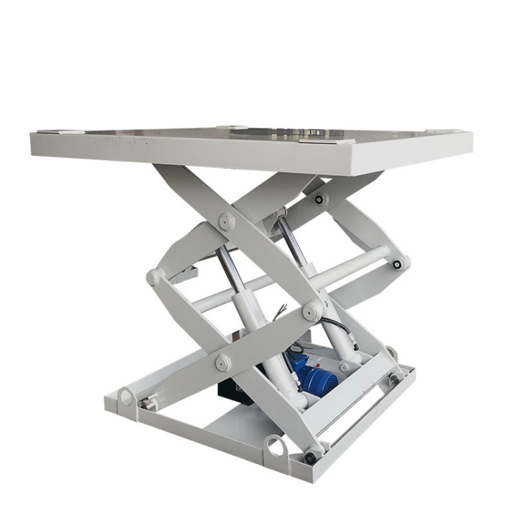 Advanced Synchronized Multi-Scissor Lift System for Construction Projects