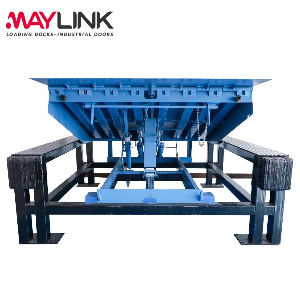 Maylink Cost Saving Non Electric Loading Platform Mechanical Dock Leveler