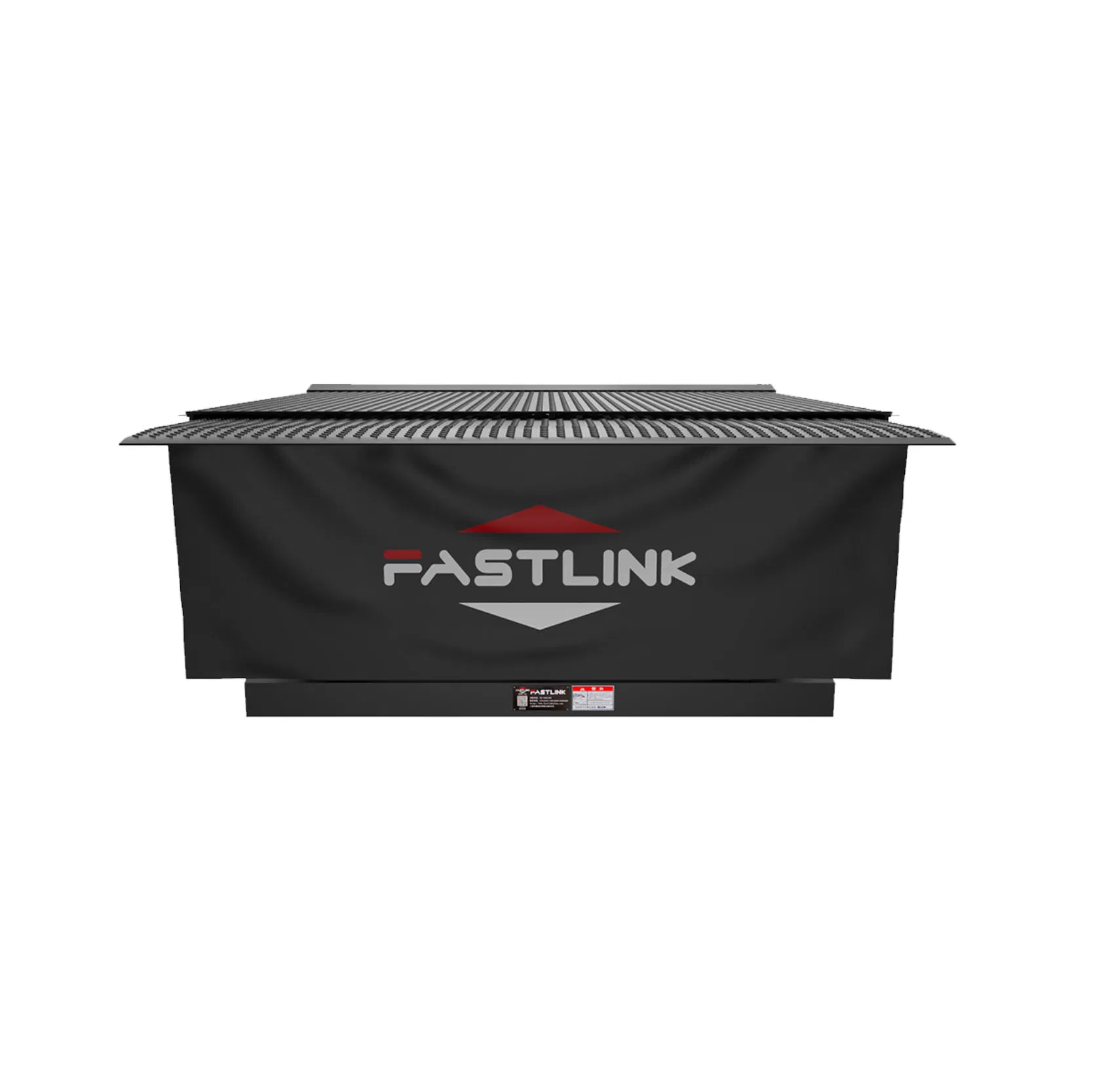 Fastlink Warehouse Loading Bay Industrial Heavy-Duty 12t 15t 16t Material Handling Equipment with Airbag Telescopic Cylinder Dock Levelers