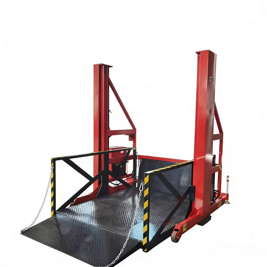 Mobile Loading Hydraulic Dock Lift Container Loading Vehicle Lift Platform