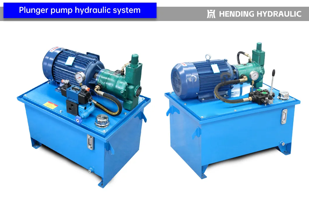 Plunger Hydraulic Unit