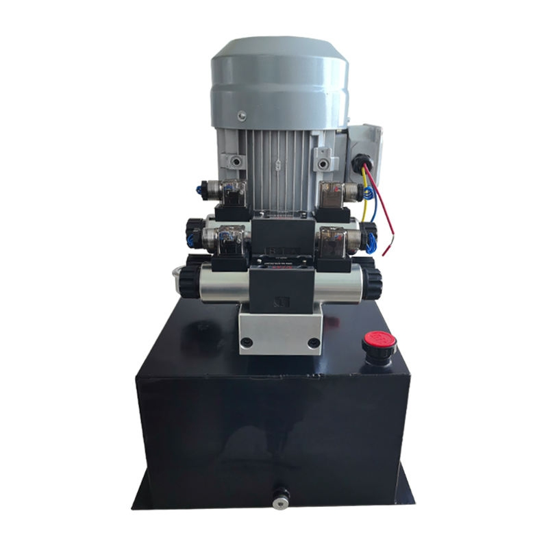 Tailored Micro Electric Hydraulic Power System for Efficient Dock Leveling Operations