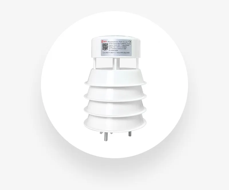 Ultrasonic Weather Station