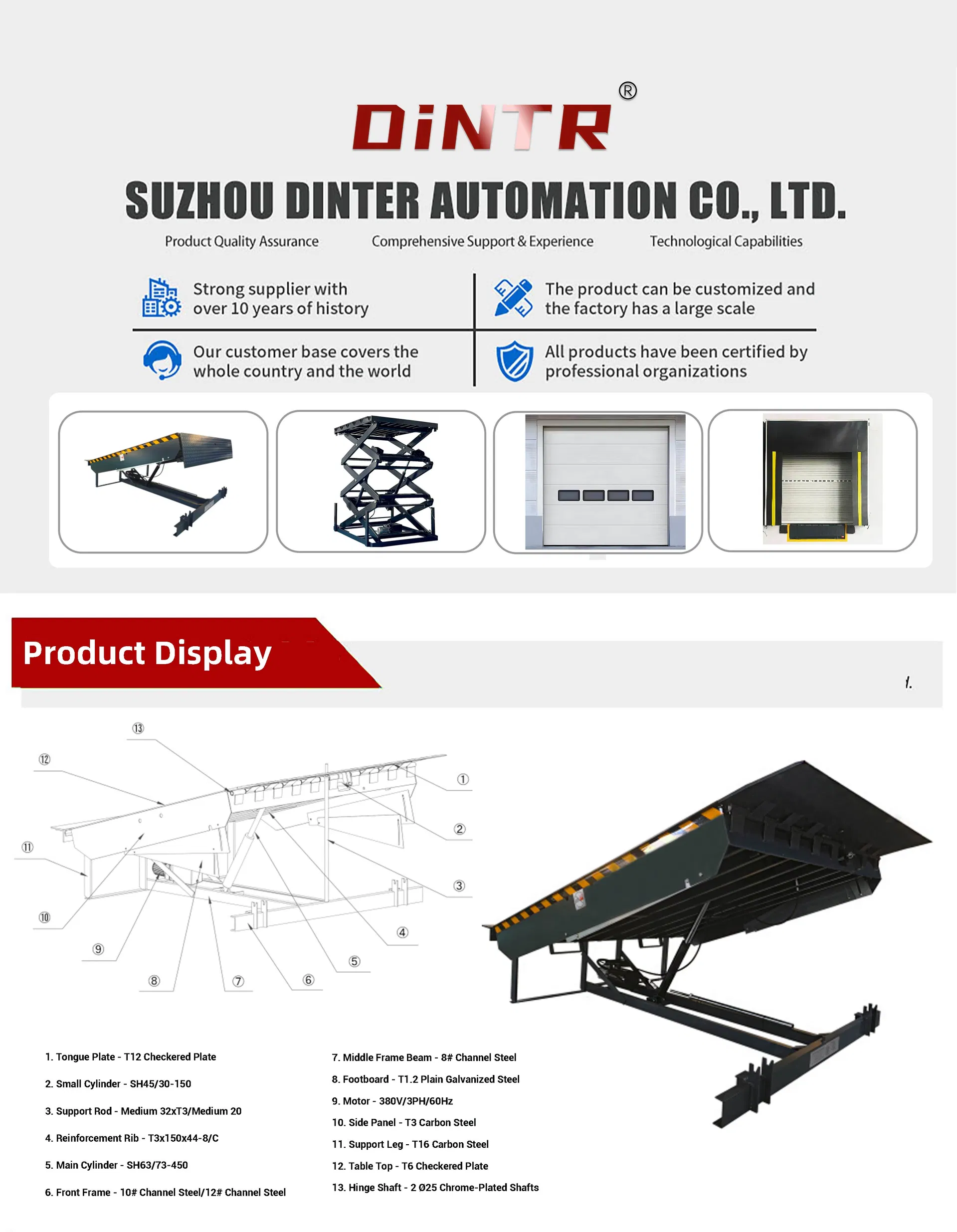 Hydraulic Platform Lift
