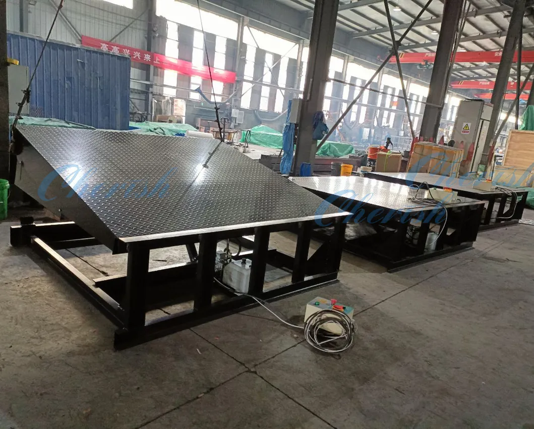 Hydraulic Loading Dock System