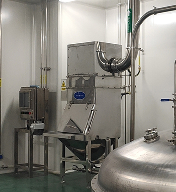 Dust-Free Small Bag Discharging and Feeding Station Solutions