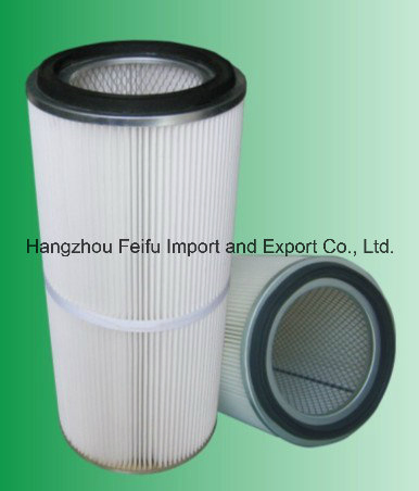 Non-Woven Galvanized Water Dust Filter in Powder Coating Industry