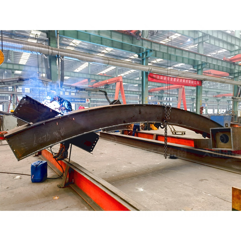 Eco-Friendly Steel Solutions for Quick Toll Station Construction