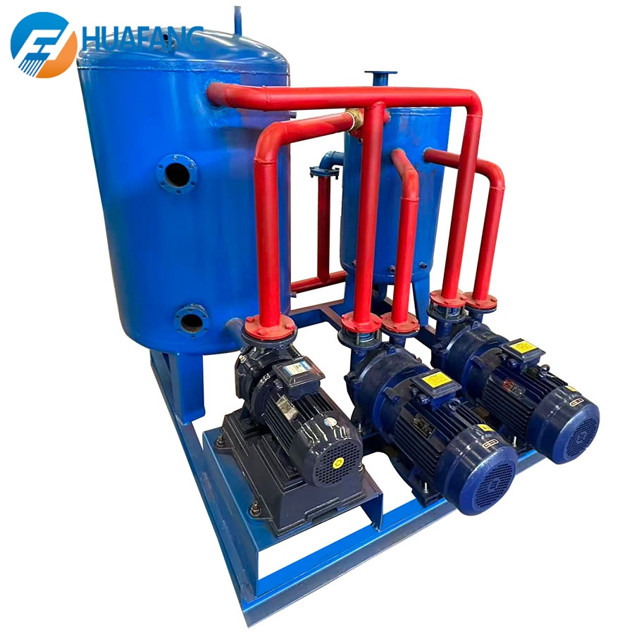 Versatile Negative Pressure Station: Heat Exchange and Feather Powder Processing Solutions