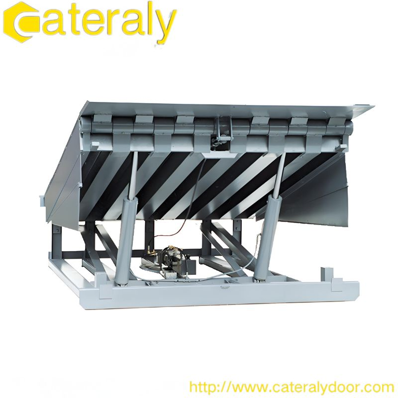 Advanced Electric Hydraulic Leveling System for Optimal Load Control