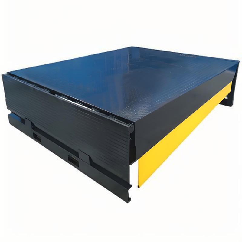Automatic Hydraulic Loading Dock Equipment for Loading Bays of Logistics Warehouse