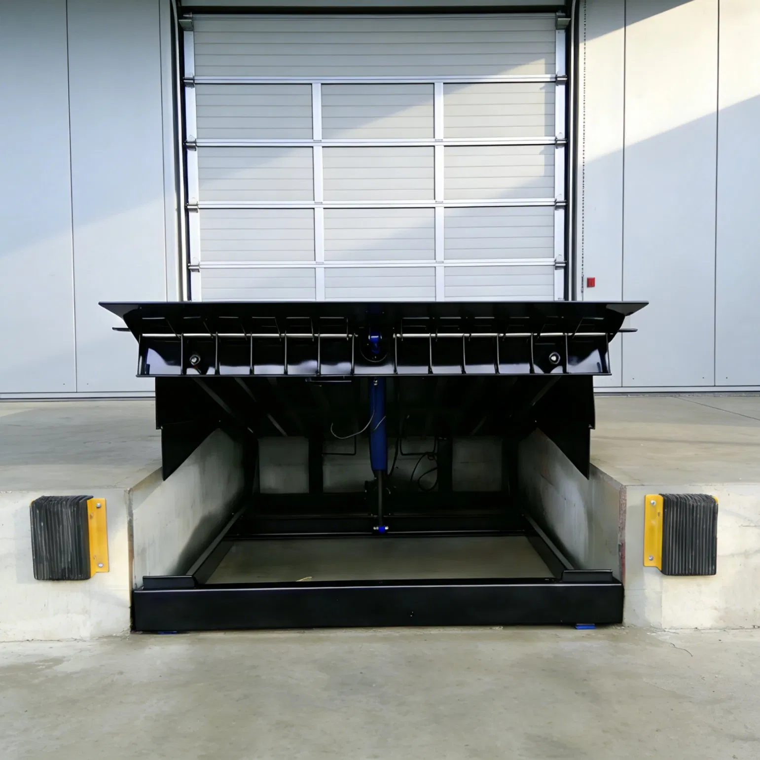 Panda Customized Steel Hydraulic Dock Leveler Telescopic Loading Dock Platform for Factory and Logistics Park