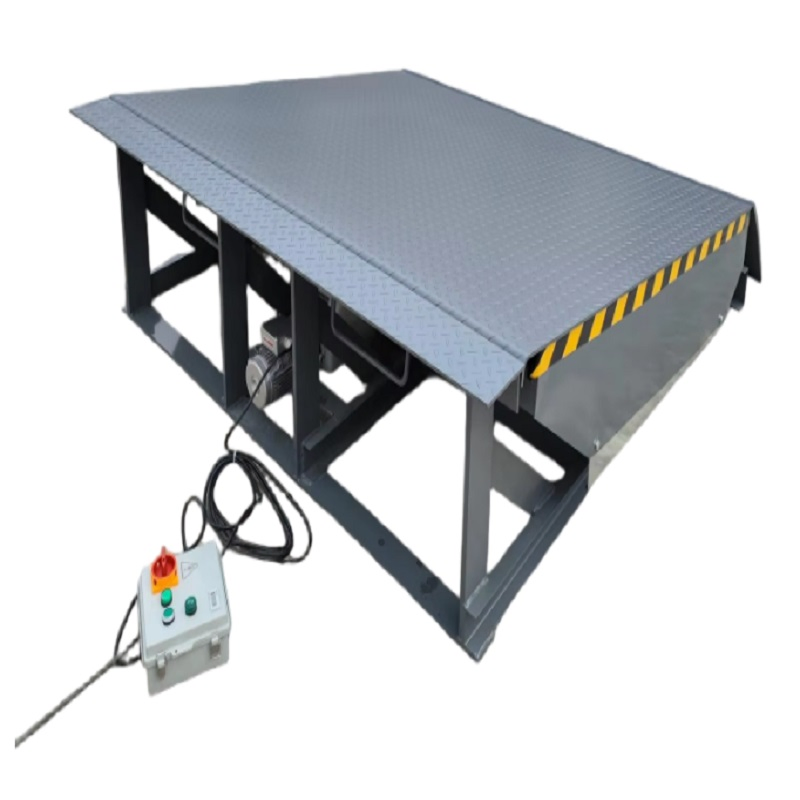 Manufacturer Factory Direct Sale Automatic Stationary Hydraulic Platform Loading Dock Leveler