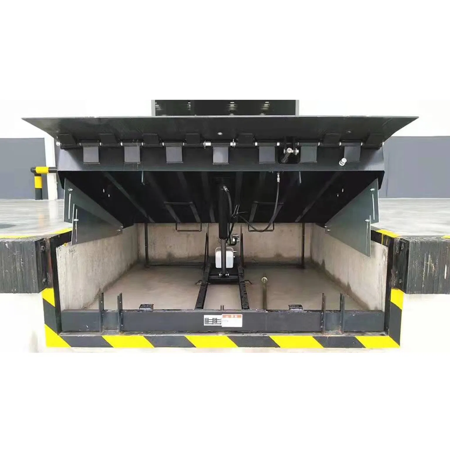 Industrial Cold Storage Electric Truck Unloading Forklift Hydraulic Tuck Container Dock Ramp Dock Leveler