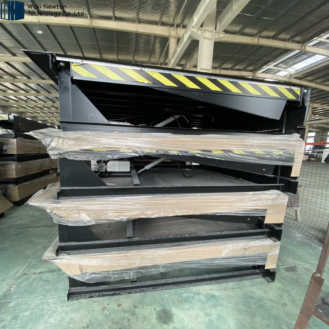 Efficient Loading and Unloading Adjustable Steel Swing Lip Dock Leveler