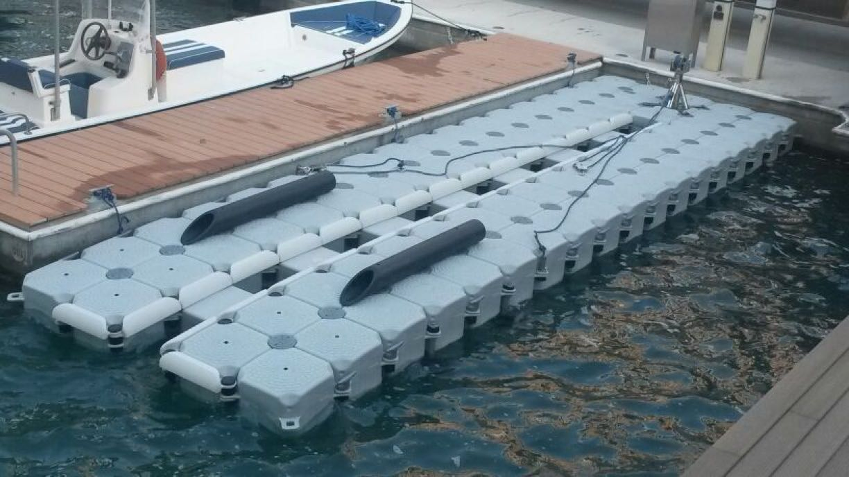 Modular Floating Jetty Boat Dock System