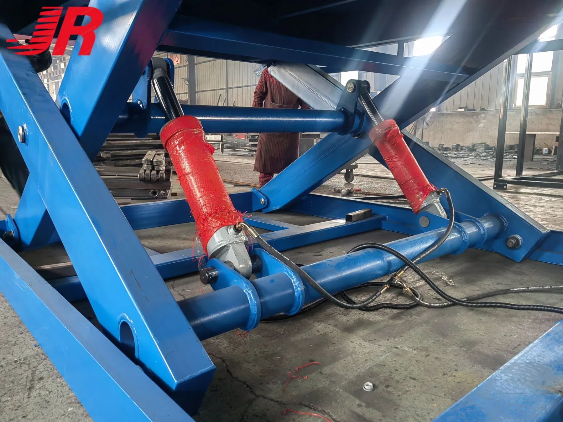 Cold Storage Fixed Dock Leveler for Frozen Food Warehouses