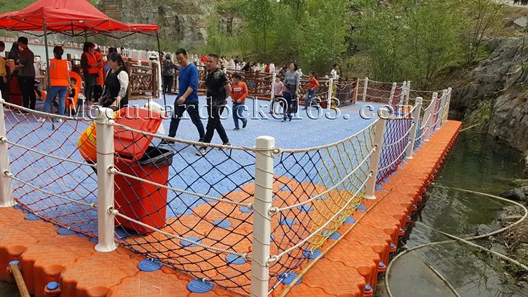 Plastic Pontoon Floating Dock Platform Block