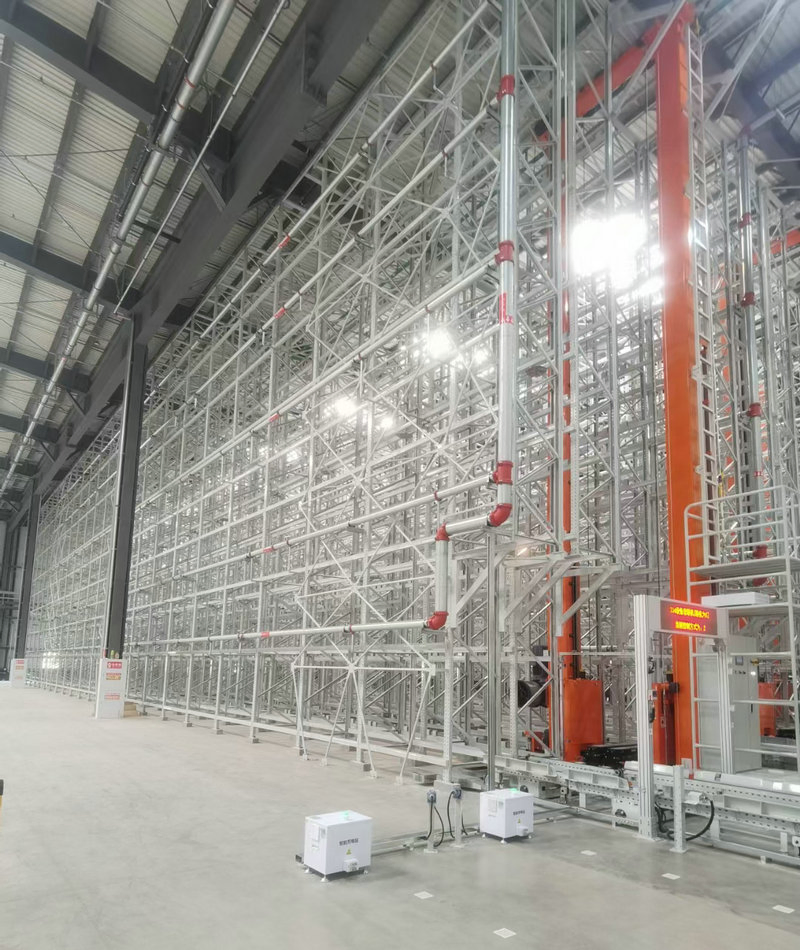 Smart Asrs Systems for Efficient Stockmanagement and Tracking and Automated Storage and Retrieval System