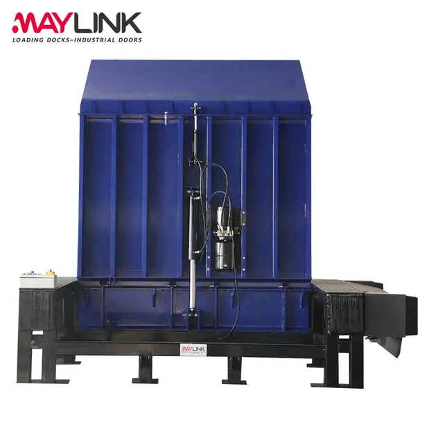 Vertical Dock Leveler