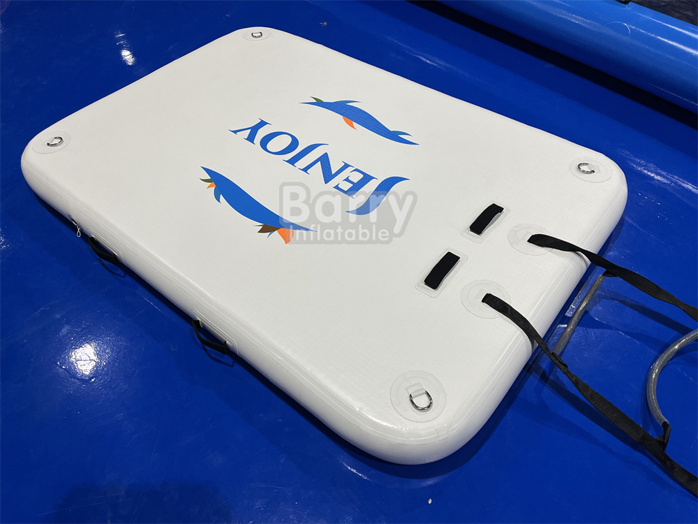 Paddle Boat Portable Inflatable Swim Platform