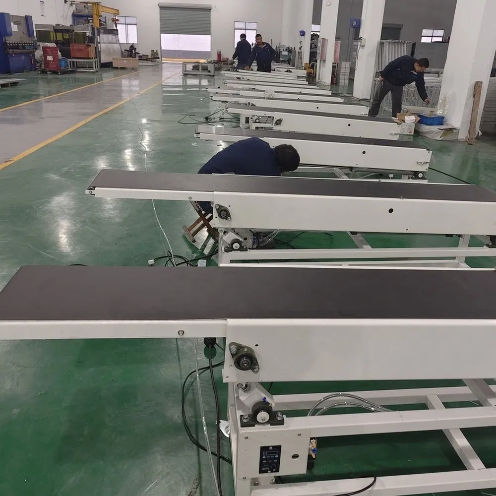 Flexible Telescopic Conveyor System for Dock and Container Operations