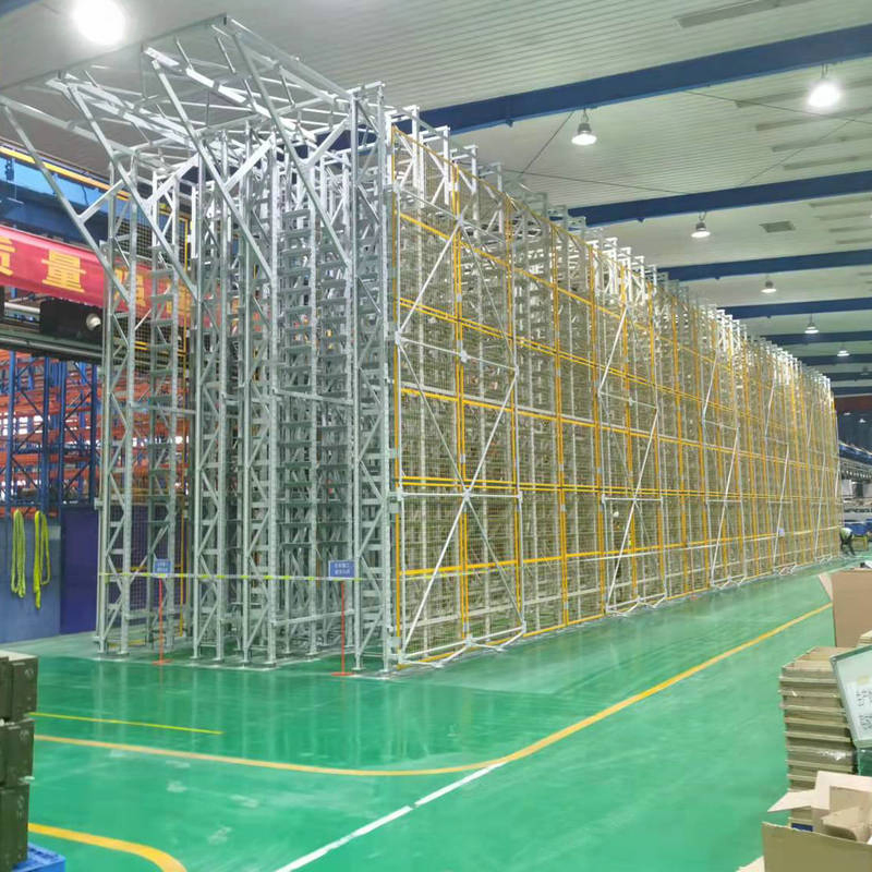 Smart Asrs Systems for Efficient Stockmanagement and Tracking and Automated Storage and Retrieval System