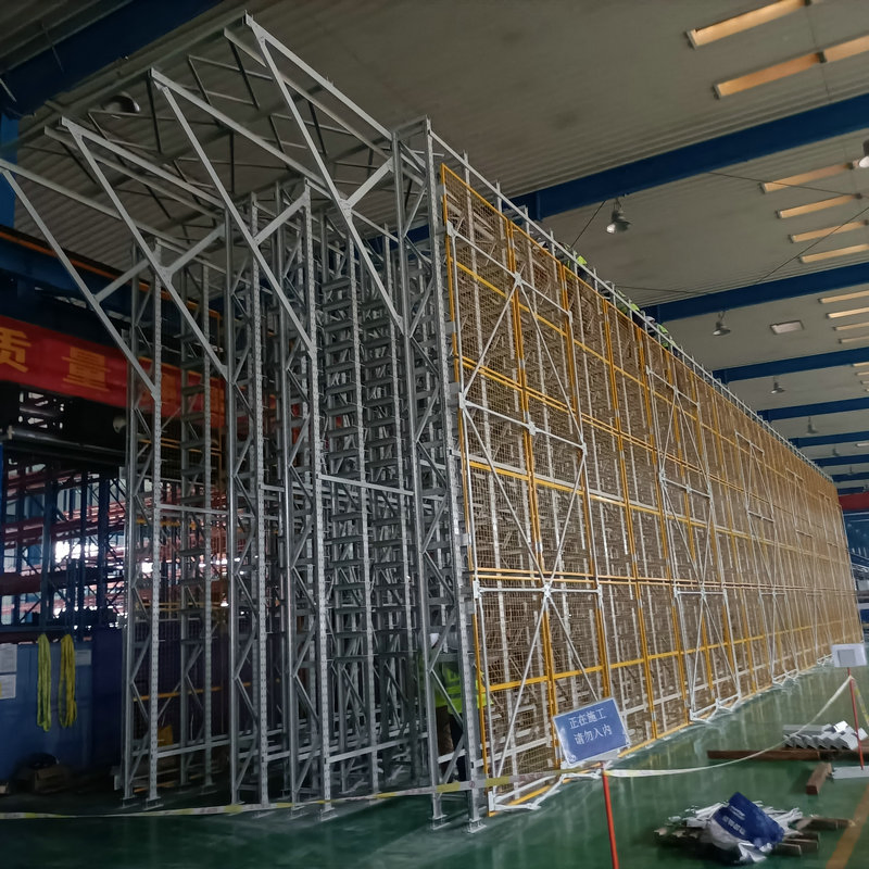 Smart Asrs Automation System Forstreamlined Warehouse Operations and Automated Storage and Retrieval System