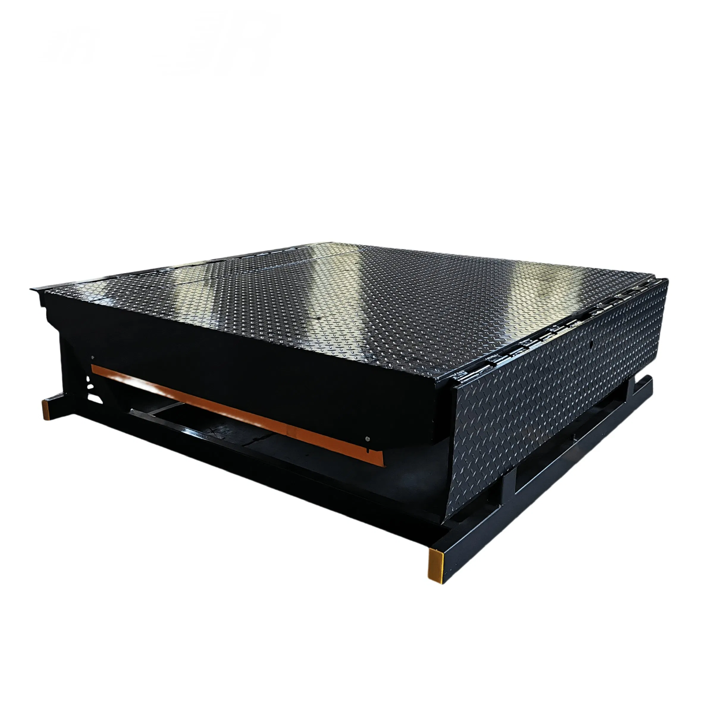 Pit-Mounted Dock Leveler with Flush Mount Design for Space Saving