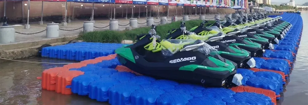 HDPE Floating Platform