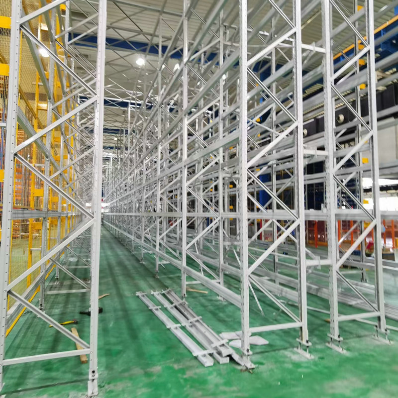 Smart Automated Storage Solutions for Streamlined Warehouse Operations and Automated Storage and Retrieval System