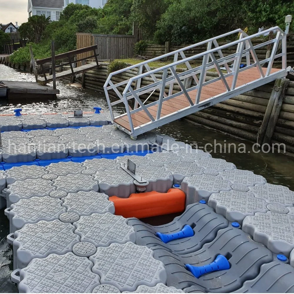 Modular Pontoon Jet Skis and Boat HDPE Floating Platform Price