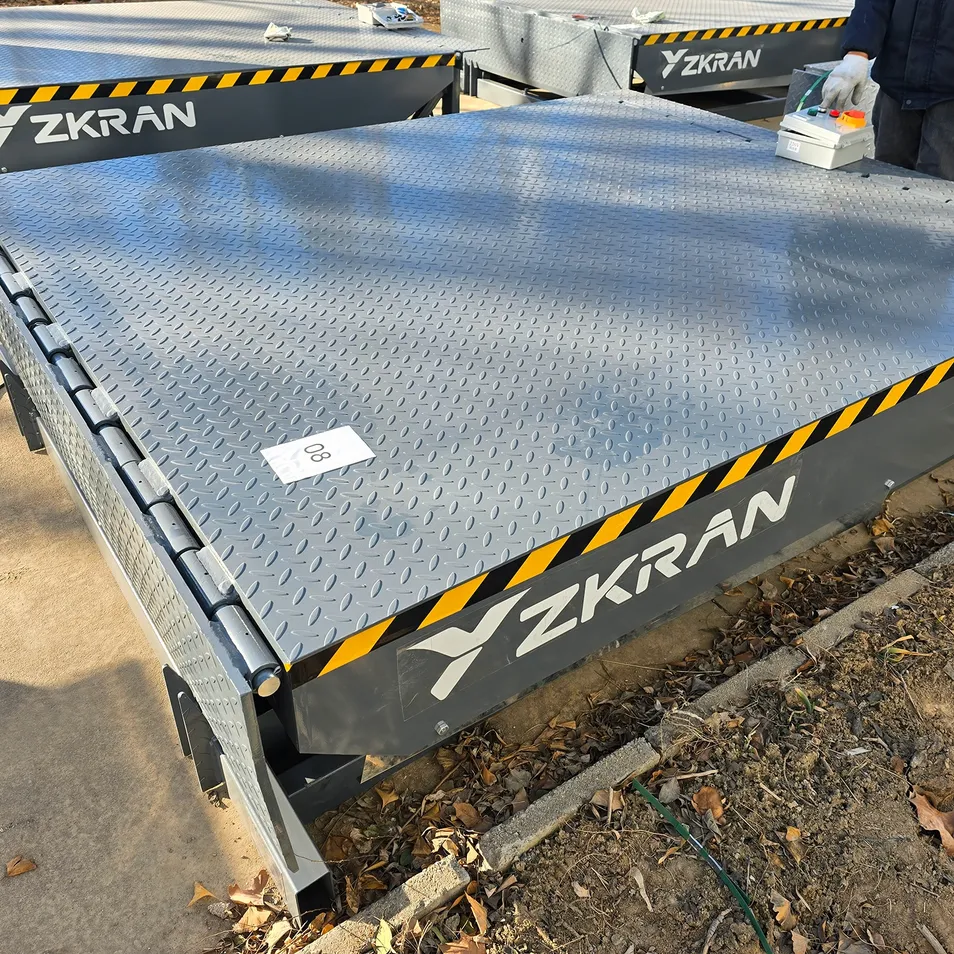 Stationary Hydraulic Dock Leveler System