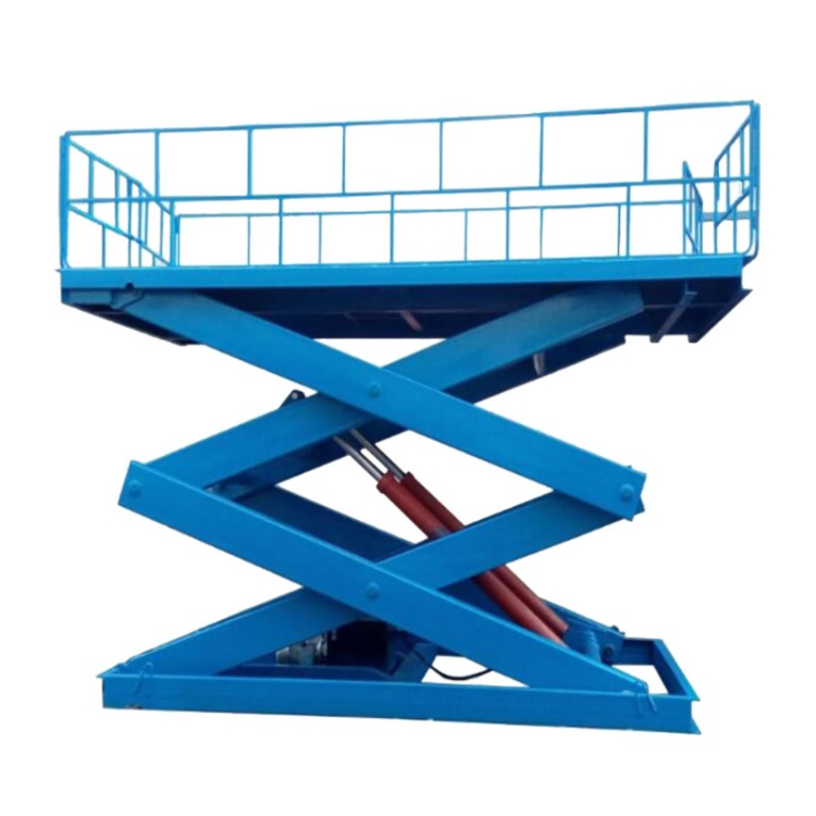 Advanced Synchronized Multi-Scissor Lift System for Construction Projects