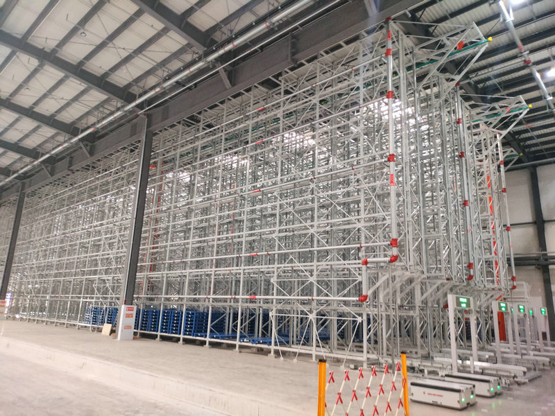 Advanced Inventory Control System with Smart Asrs Technology