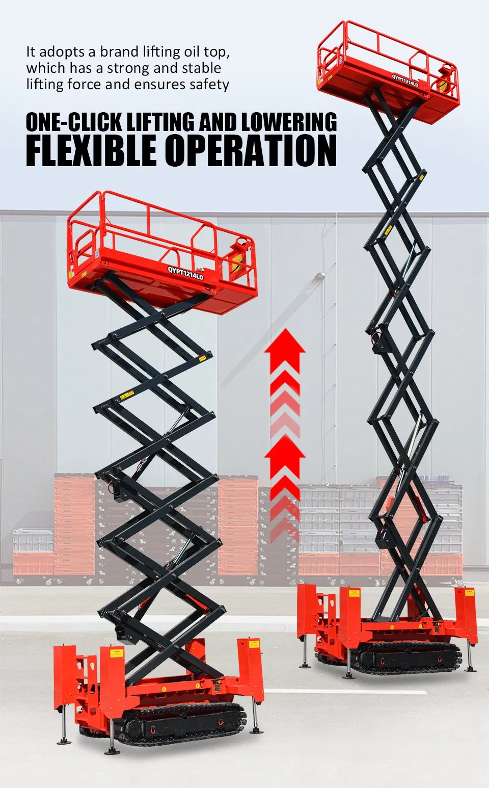 Scissor Lift Visual 3