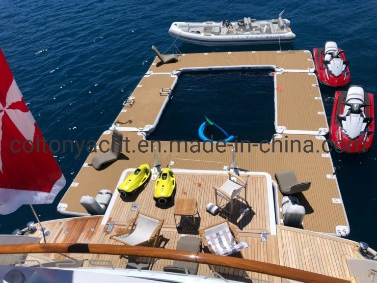 Swim Platform, Custom Inflatable Platform with Dwf