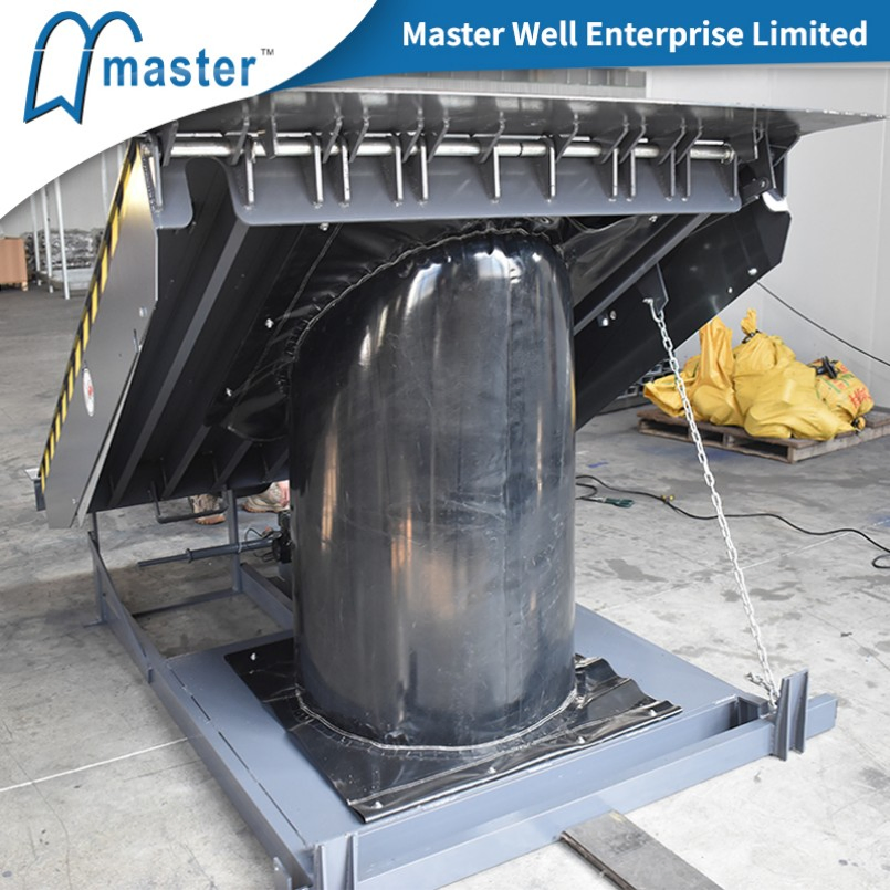 Alloy Steel Electric Fixed Mobile Air Bag Air-Powered Dock Leveler