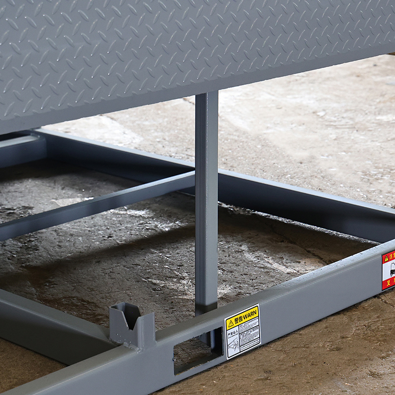 Heavy Duty 12ton Hydraulic Dock Leveler Adjustable Loading Platform for Warehouse Logistics