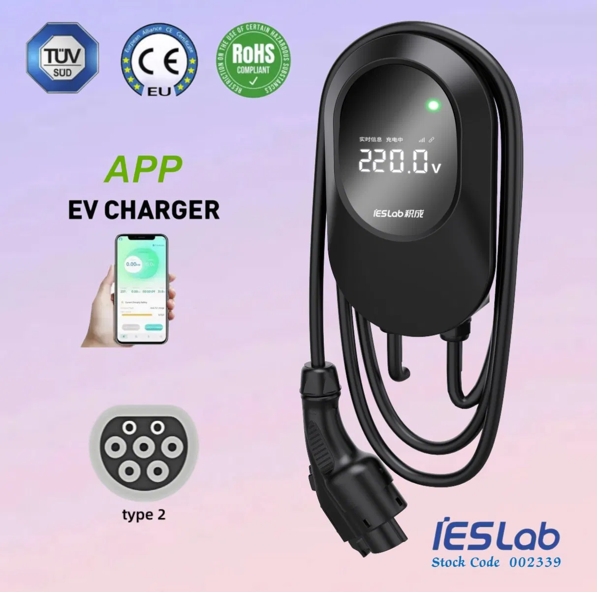 Wholesale 22kw 11kw 7kw EV Car Charger Station AC Electric Vehicle Charging Solutions