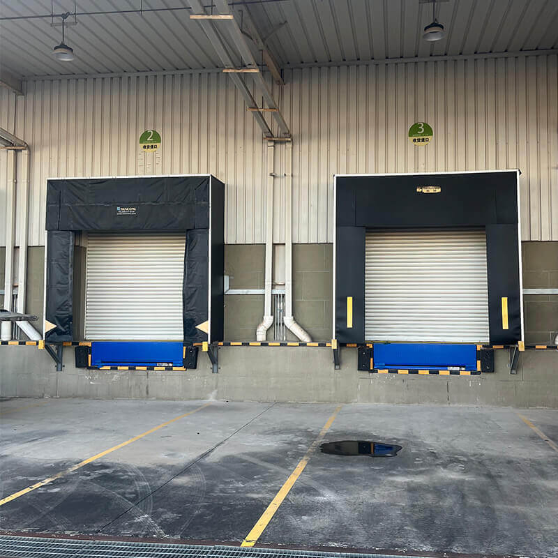 Strong Bearing Capacity 8t/15t Hydraulic Customized Size Pit Dock Leveler for Loading Bays