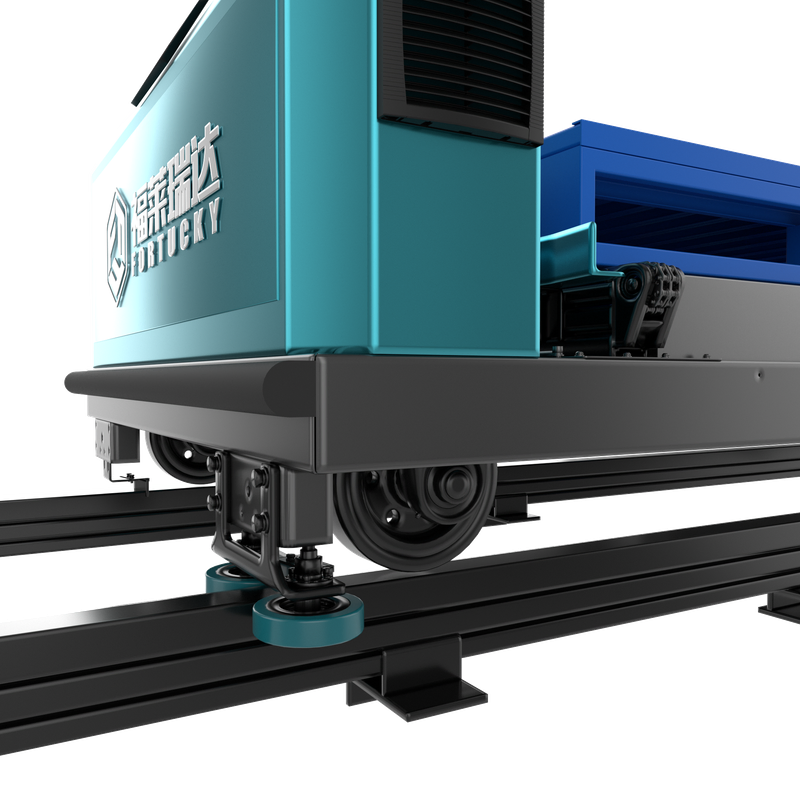 Fortucky Dual Station Rgv: Advanced Logistics Goods Transfer Solution