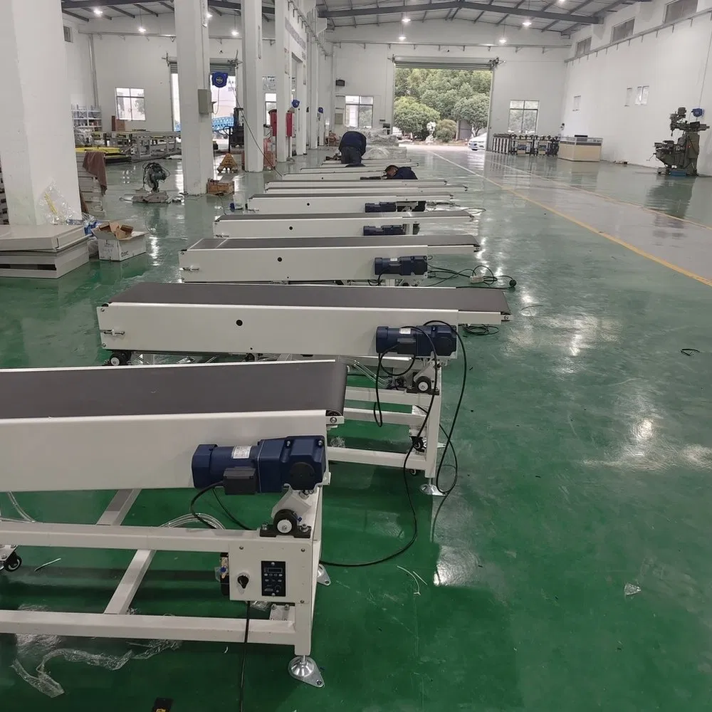 Flexible Telescopic Conveyor System for Dock and Container Operations