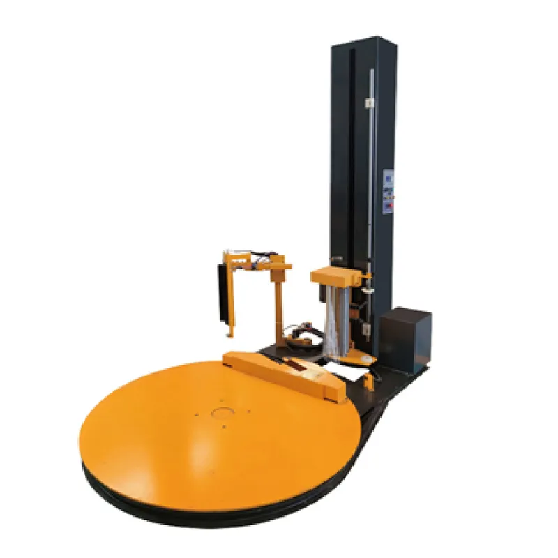Automatic Pallet Stretch Wrapper