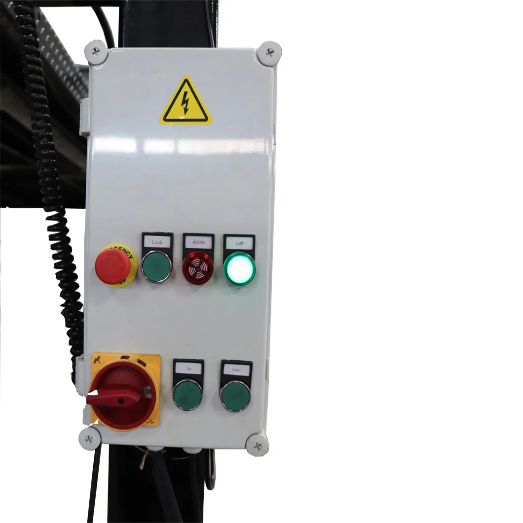 Car Lift Safety Lock