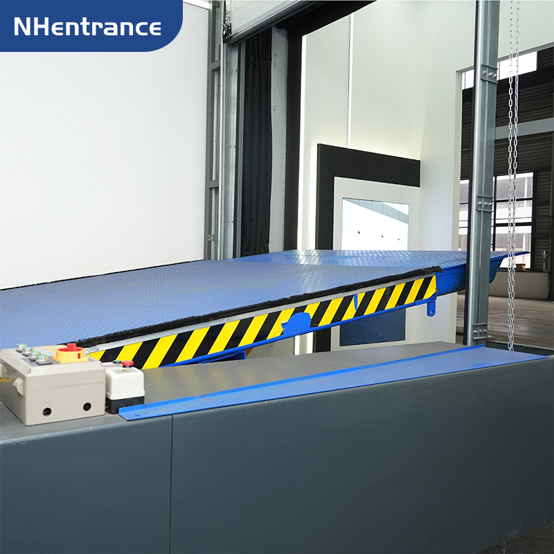 Custom Size Mechanical Dock Leveler with Anti-Corrosion Finish for Logistics Centers and Industrial Loading Dock