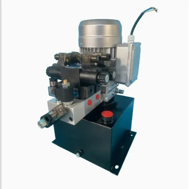 Hydraulic Actuator Detail 1