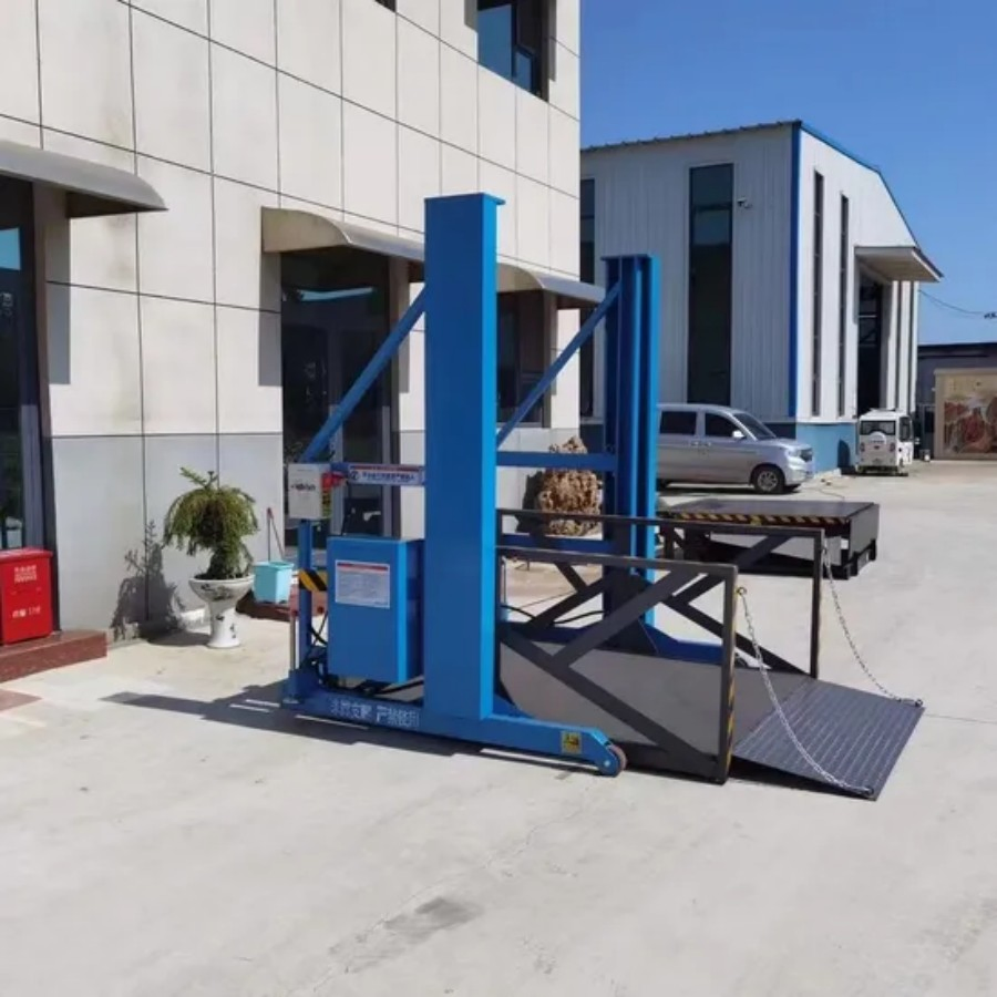 Mobile Loading Hydraulic Dock Lift Container Loading Vehicle Lift Platform