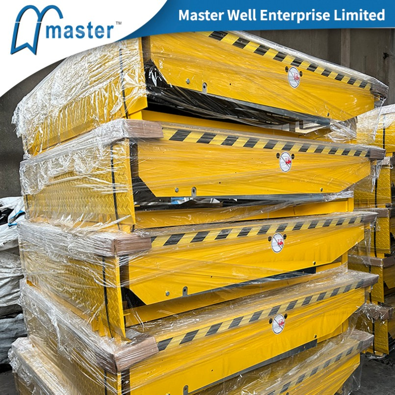 Economical USA Standard Electric Air Bag Automatic Hydraulic Dock Leveler