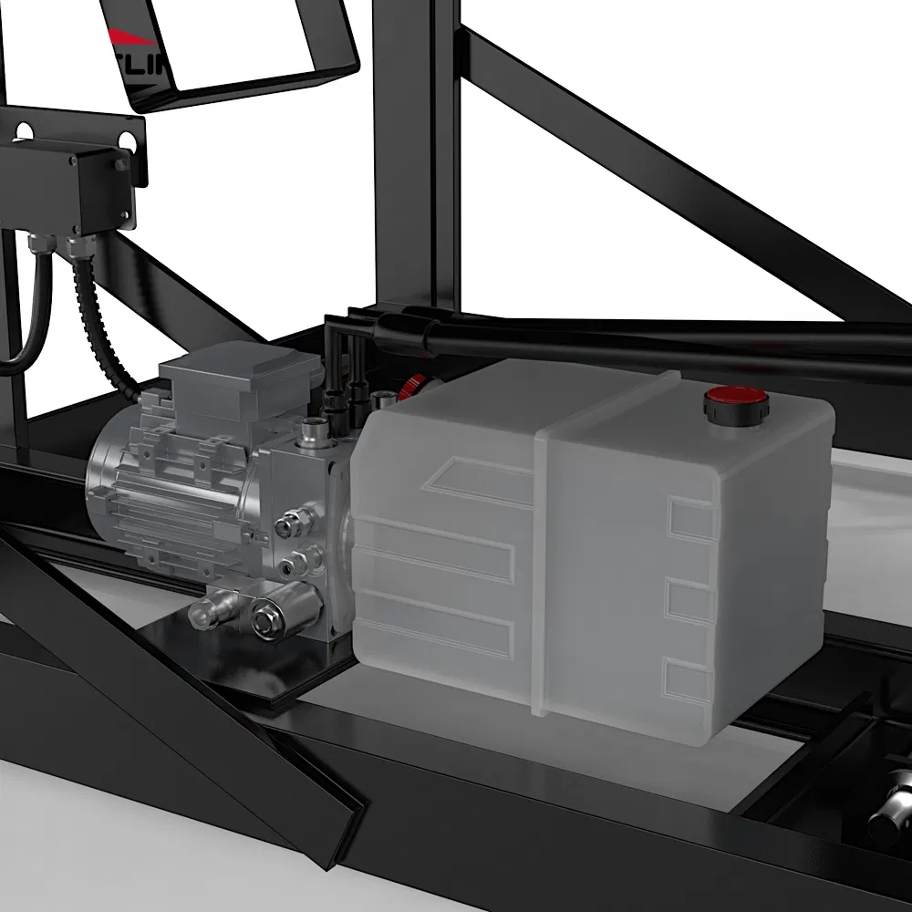 Fastlink Wholesale Industrial Steel Vertical Storing Secure Scissor Lift Hydraulic Dock Leveler Equipment